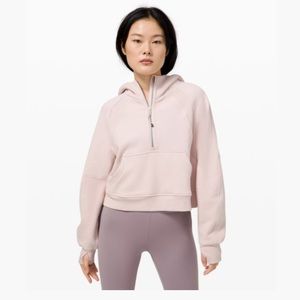 Lululemon SCUBA OVERSIZED 1/2 ZIP HOODIE